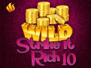 Strike it Rich 10 game thumbnail