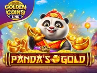 Panda's Gold Golden Coins Link game thumbnail