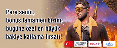 VIP Haftalık Kayıp İadesi promotion