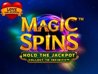 Magic Spins Love the Jackpot game thumbnail